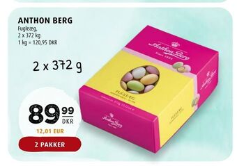 Scandinavian Park Anthon berg tilbud