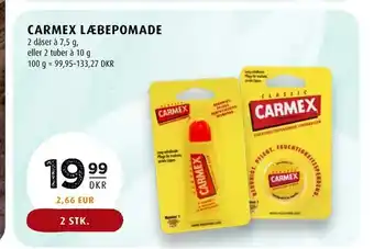 Carmex læbepomade