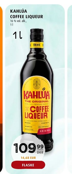 Kahlúa coffee liqueur