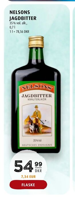 Scandinavian Park Nelsons jagdbitter tilbud