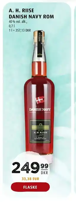 Scandinavian Park h. riise danish navy rom tilbud