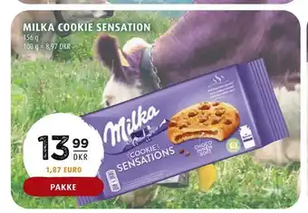 Scandinavian Park Milka cookie sensation tilbud