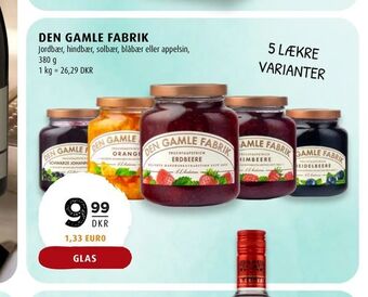 Scandinavian Park Den gamle fabrik tilbud