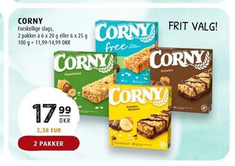 Scandinavian Park Corny tilbud