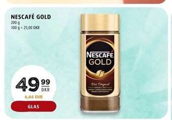 Scandinavian Park Nescafé gold tilbud
