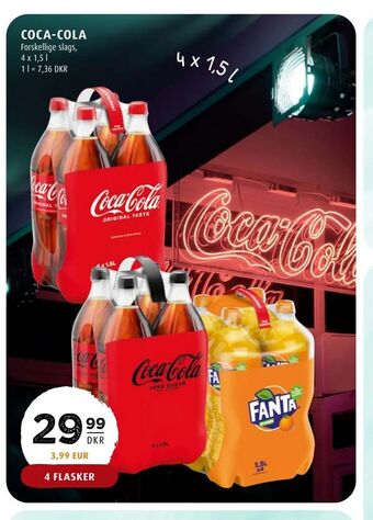 Scandinavian Park Coca-cola tilbud
