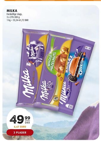 Scandinavian Park Milka tilbud