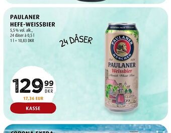 Scandinavian Park Paulaner hefe-weissbier tilbud