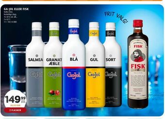 Scandinavian Park Ga-jol eller fisk tilbud