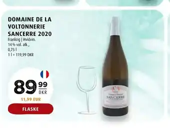 Scandinavian Park Domaine de la voltonnerie sancerre 2020 tilbud