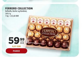 Scandinavian Park Ferrero collection tilbud