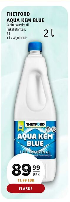 Scandinavian Park Thetford aqua kem blue tilbud