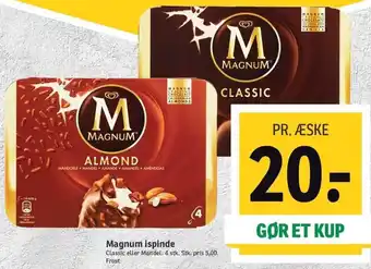 SPAR Magnum Ispindi tilbud