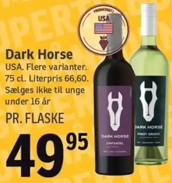 Dark Horse 75 Cl