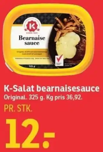 SPAR K-Salat Bearnaisesauce 325 g tilbud