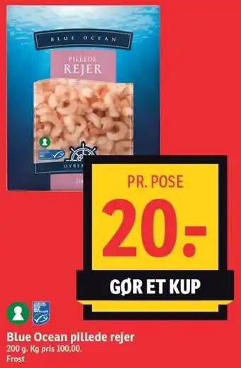 Blue Ocean Pilled Rejer 200 g