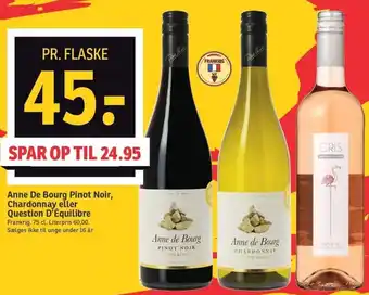 Anne De Bourg Pinot Noir,Chardonnay