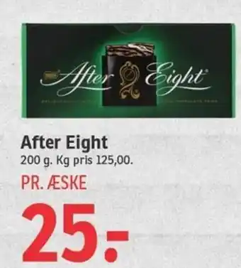 SPAR After Eight 200 g tilbud