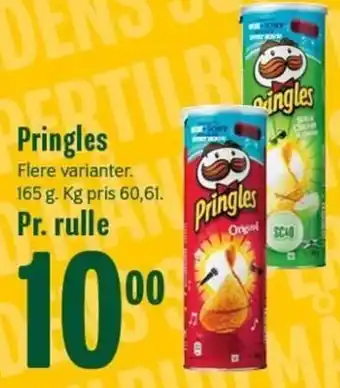 Min Købmand Pringles 165 g tilbud