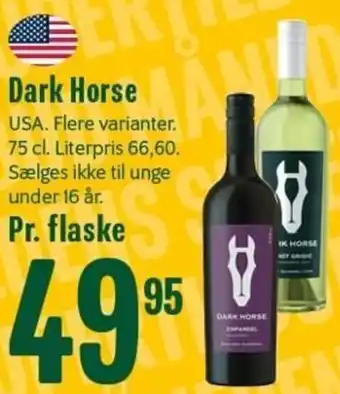 Dark Horse 75 Cl