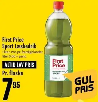 Min Købmand First Price Sport Læskedrik tilbud