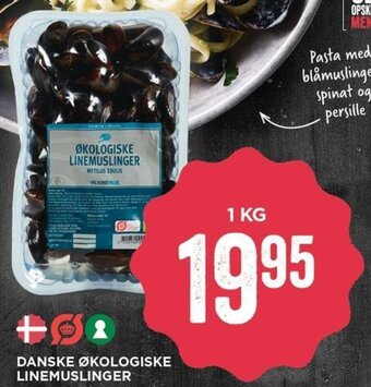 MENY Danske Økologiske Linemuslinger 1 Kg tilbud