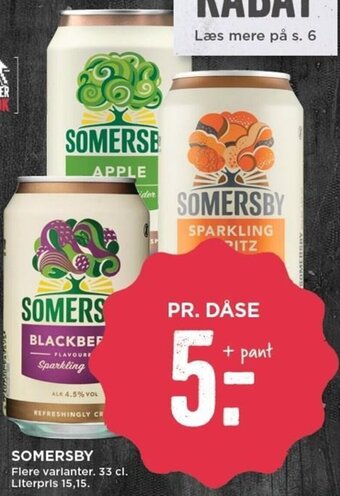 MENY Somersby tilbud