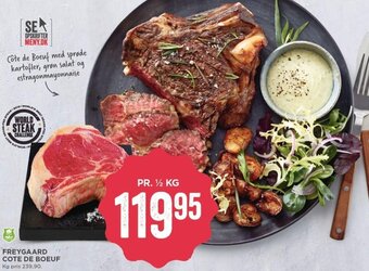 MENY Freygaard Cote De Boeuf tilbud
