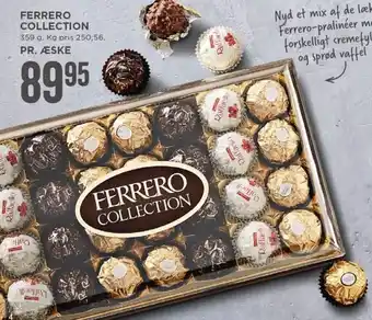 MENY Ferrero Collection 359 g tilbud