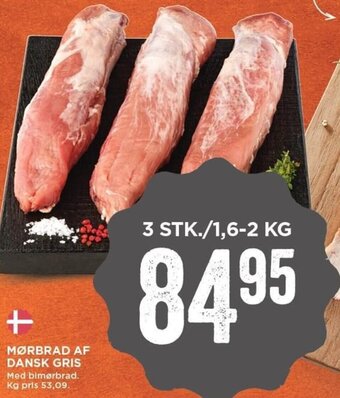MENY Mørbrad Af Dansk Gris tilbud