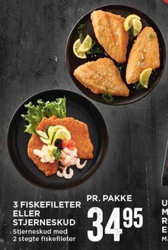 MENY 3 Fiskefileter Eller Stjerneskud tilbud