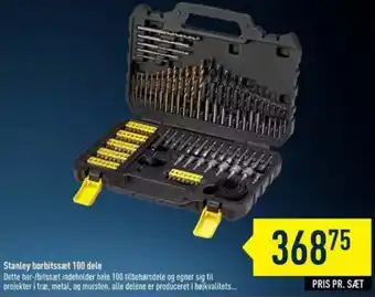 Johannes Fog Stanley Borbitssæt 100 Dele tilbud