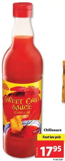 Lidl Chilisauce 700ml tilbud