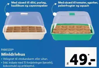 Minidrivhus