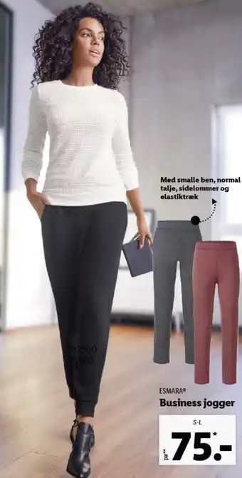 Business Jogger