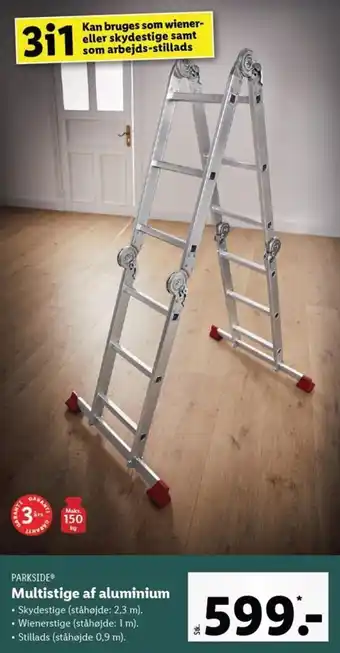 Multistige Af Aluminium