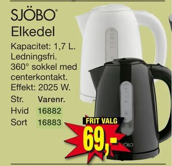 Harald Nyborg Elkedel tilbud