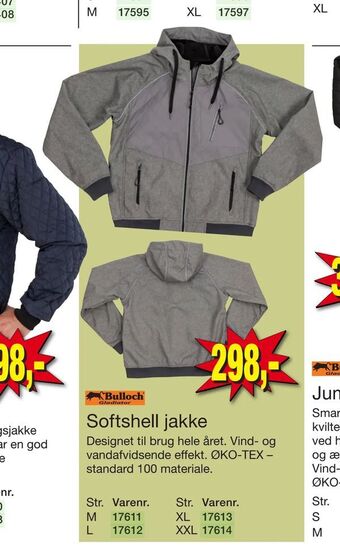 Harald Nyborg Softshell jakke tilbud
