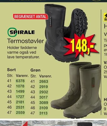 Harald Nyborg Termostøvler tilbud