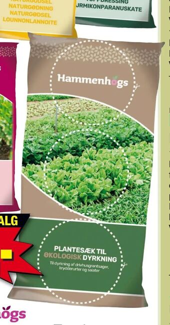 Harald Nyborg Økologisk plantesæk tilbud