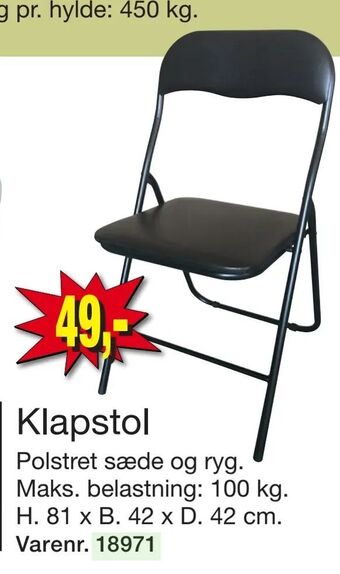 Harald Nyborg Klapstol tilbud