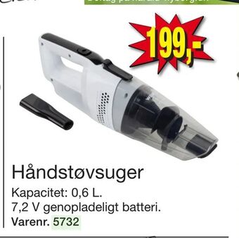 Håndstøvsuger