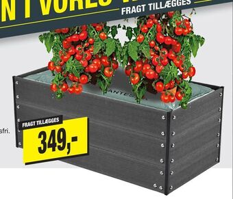 Harald Nyborg Skjuler til selvvandingskasse tilbud