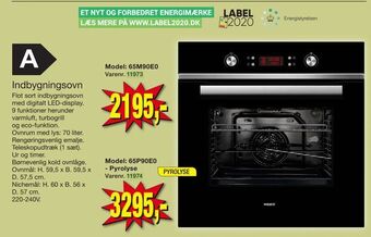 Harald Nyborg Indbygningsovn tilbud