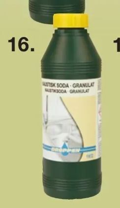Harald Nyborg Kaustisk soda 1 kg (afløbsrens) tilbud