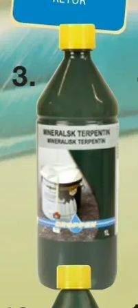Harald Nyborg Mineralsk terpentin 1 L tilbud
