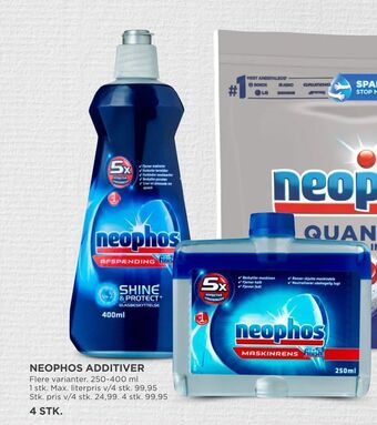 MENY Neophos additiver tilbud