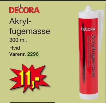 Harald Nyborg Akrylfugemasse tilbud