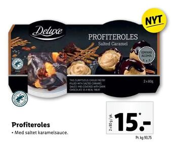 Let-Køb Profiteroles tilbud