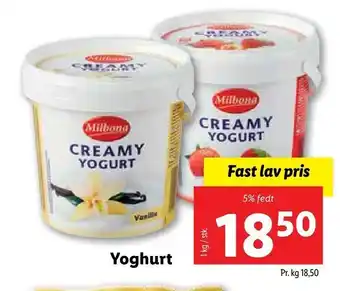 Let-Køb Yoghurt tilbud